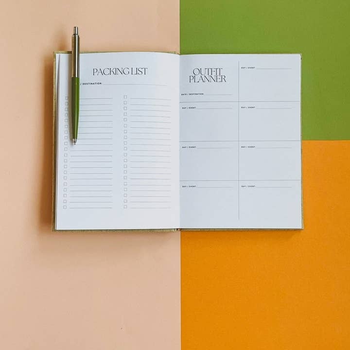 Majorette Stationery - Wholesale Journal/Diary - Packing Journal1