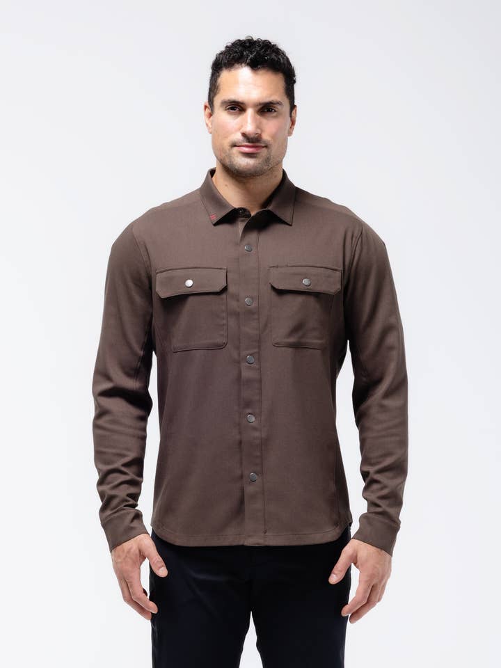 Flanela Crestline por atacado de Black Crest