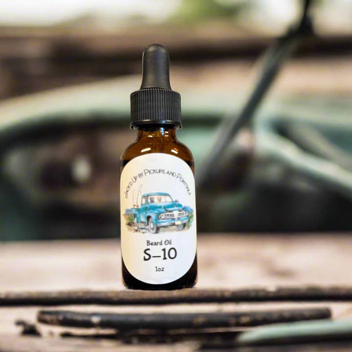 Aceite para Barba S-10 para venta al por mayor de Pickups And Ponytails