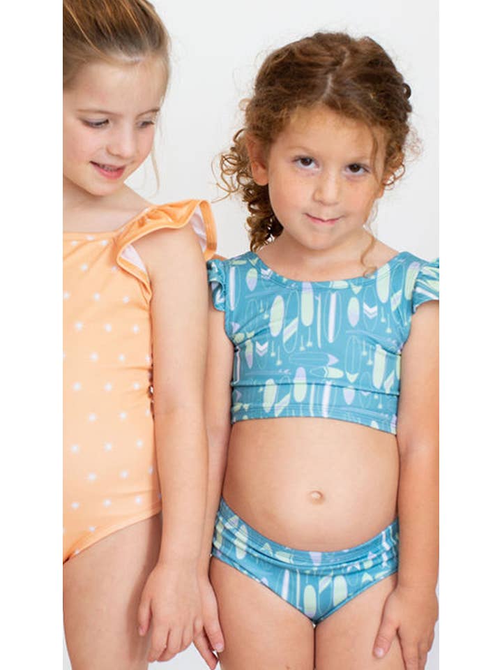 dear georgie – wholesale Two-piece swimsuit – Kids – The Bikini Bather - Surf's Up