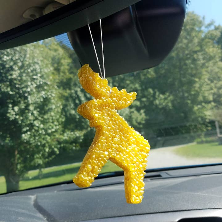 Homemade by Penelope - Wholesale Luchtverfrisser voor in de auto - Uniseks - Eland auto geur/auto freshie/autoverfrisser0