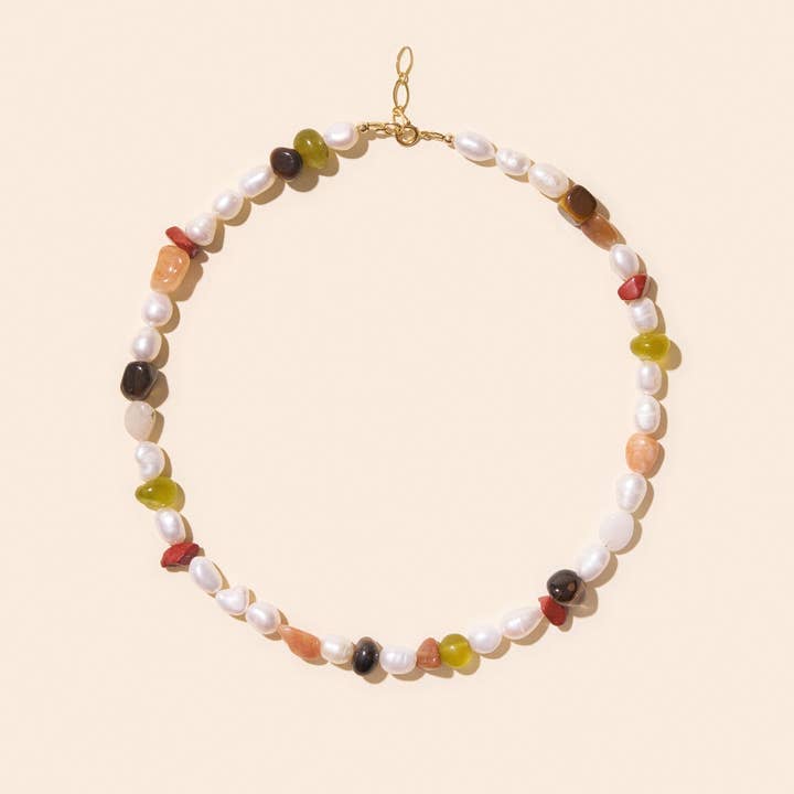 LE COLLIER GAIA pour la vente par Camille Colette Studio