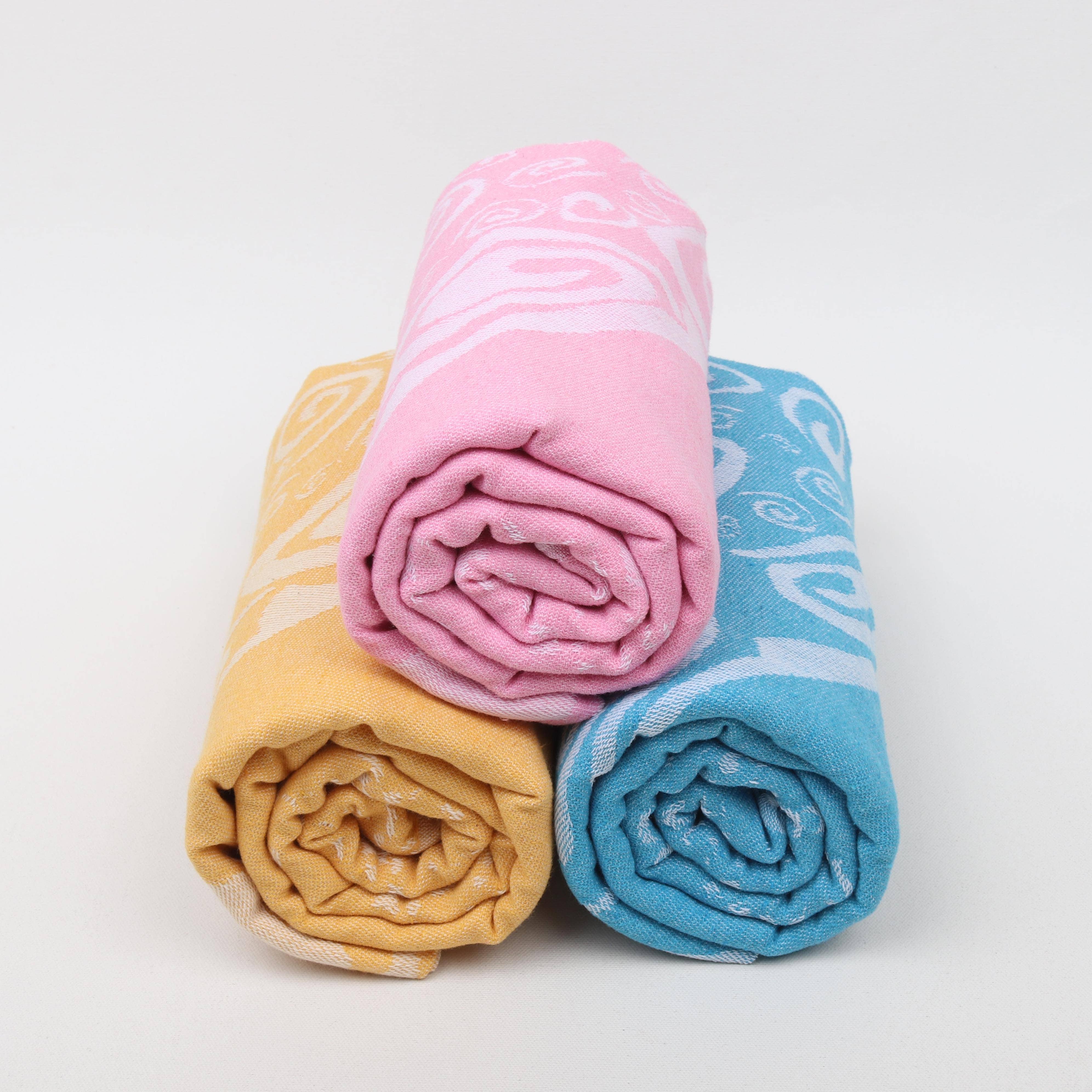 Anatolia Loom - Wholesale Beach Towel - Turtle Pattern Turkish Towel – Organic & Beach-Ready13