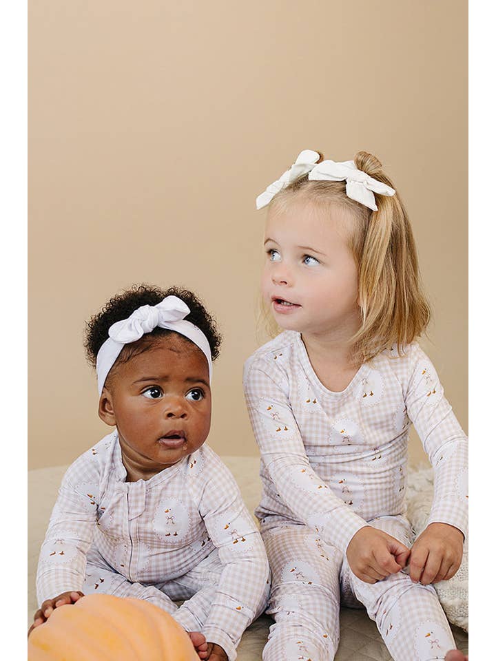 Lucky Panda Kids - Wholesale Sleepwear Set - Kids - Bamboo Two Piece Set | Gingham & Goose13