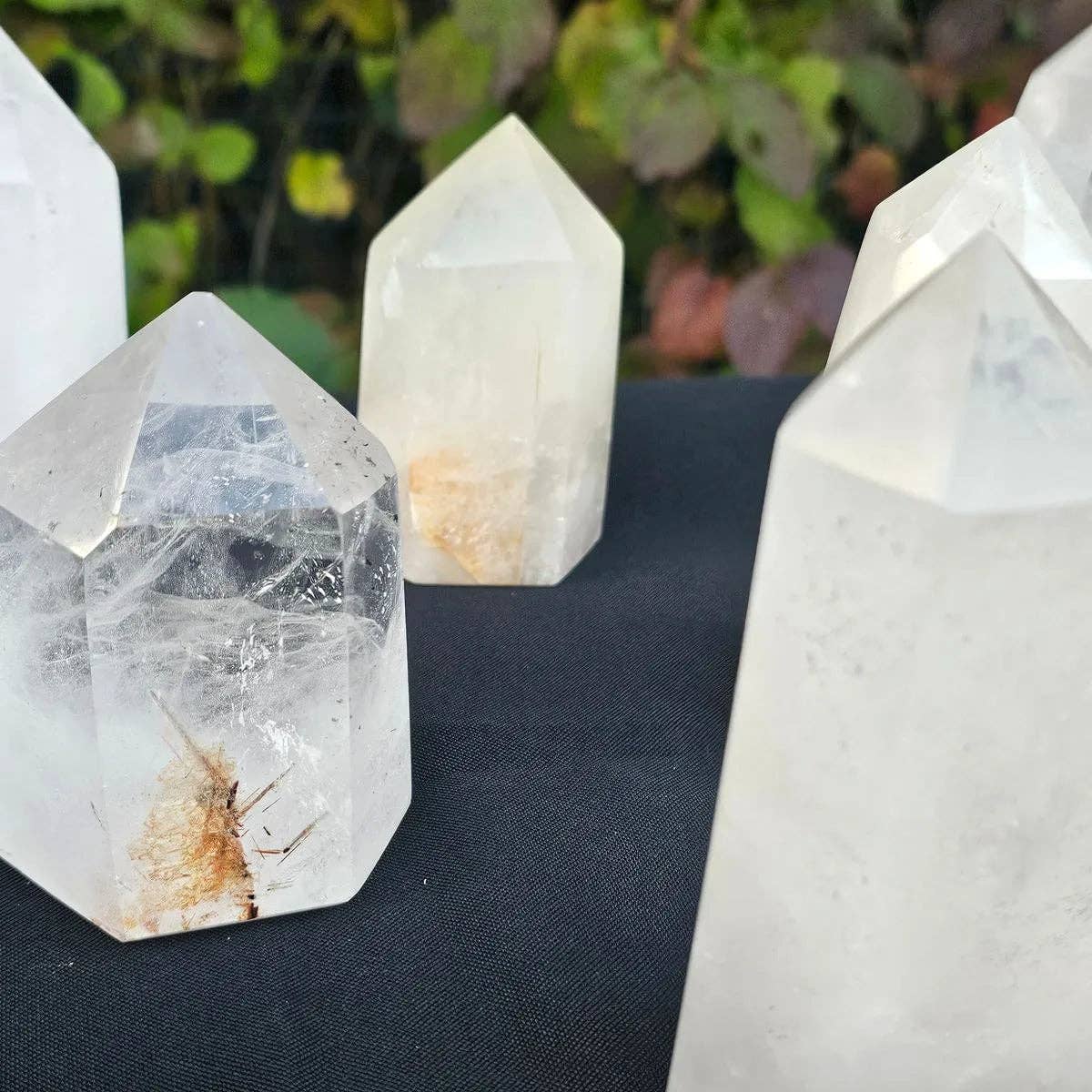 Distinction Crystals - Wholesale Spiritual Stone/Crystal - Large Quartz Crystal Towers - Prisms 400-550g2