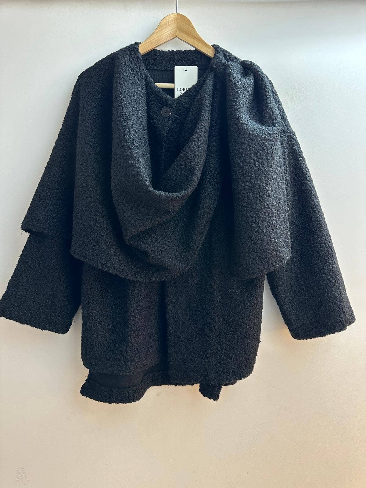 LORIANE – wholesale Jacka - Dam – 10442 jacka med halsduk, one size0