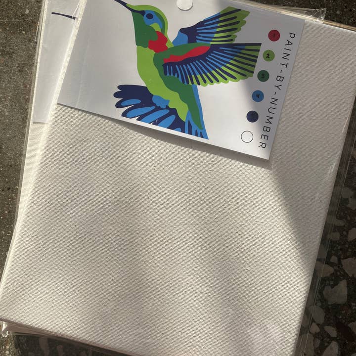 Fundenberger Studio - Wholesale DIY Craft Kit - Hummingbird Paint-By-Number2