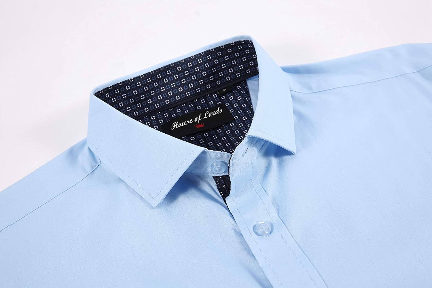 Rodeo Clothing - Wholesale Button Down Shirt - Men's - Mens Dress Shirts Long Sleeve Regular Fit Button Shirts-10013