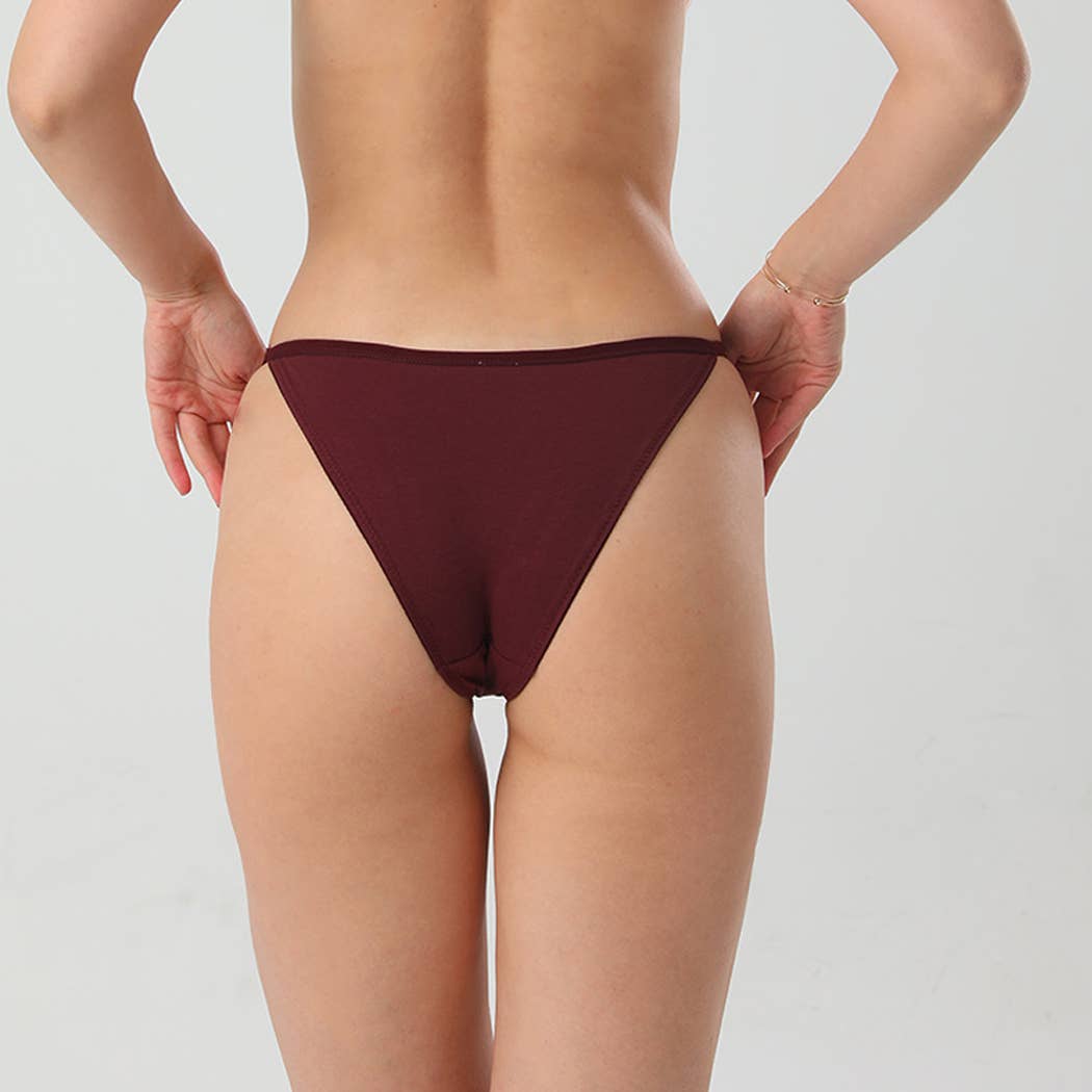 Curvy Fix - Wholesale Underwear - Women's - Combed Cotton High Leg Briefs12