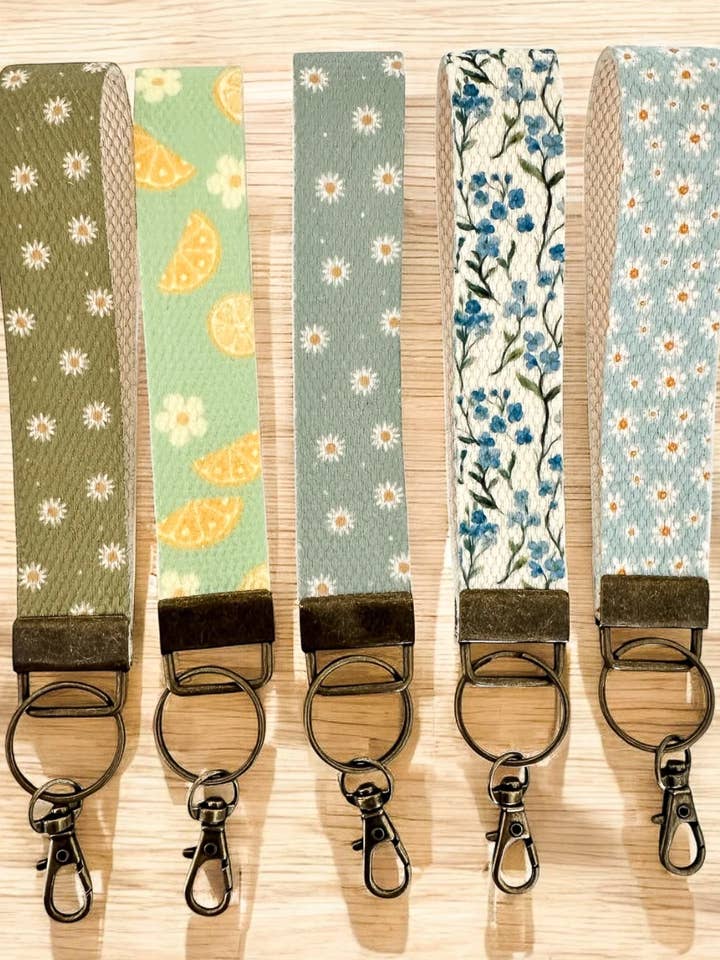 Canvas Keychain for wholesale by Wild Soul Babes/Stitch and Style Clothing