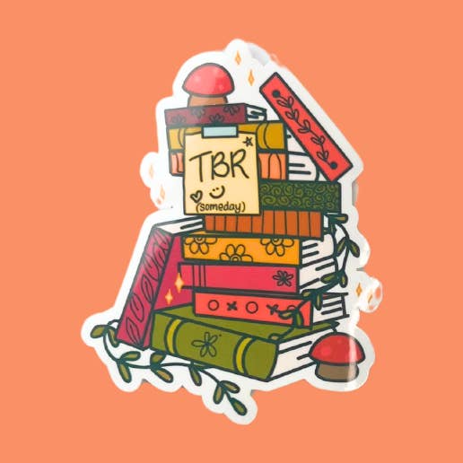TBR-Pile-Aufkleber für den Großhandel von Bloom by Steph