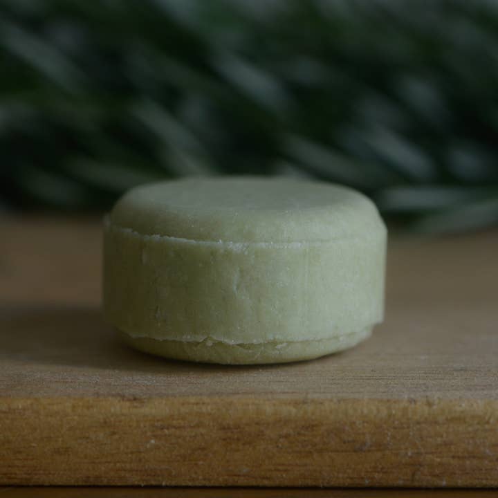 Simpl Bars - Vente Disques de shampoing/shampoings solides - Barre de shampoing à l'argile marine non emballée Zero Waste (cheveux secs)