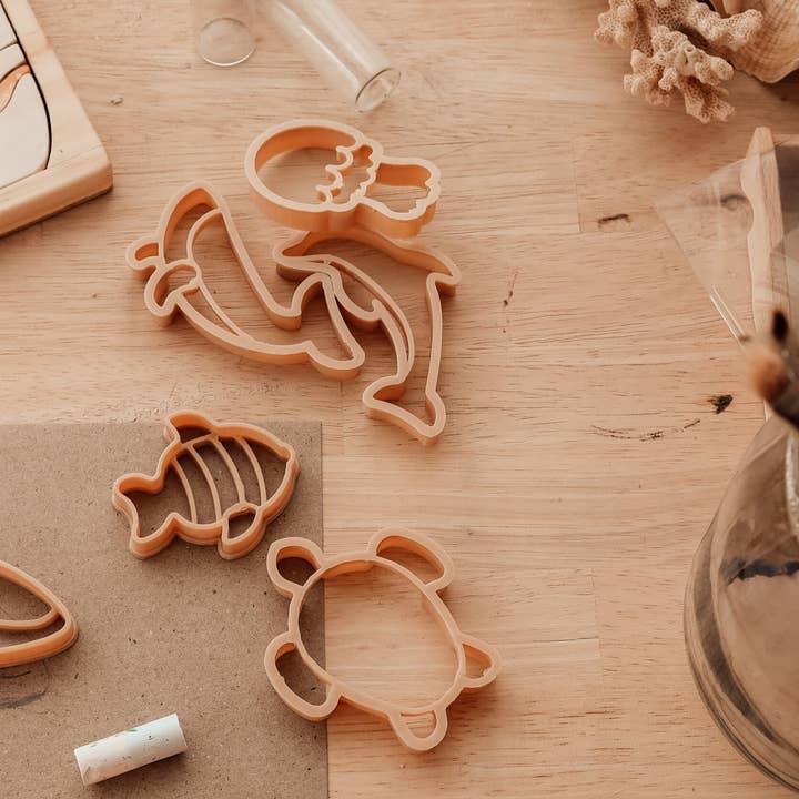 Kinfolk Pantry - Wholesale Craft Tool - Mini Under The Sea Eco Cutterâ„¢ Set