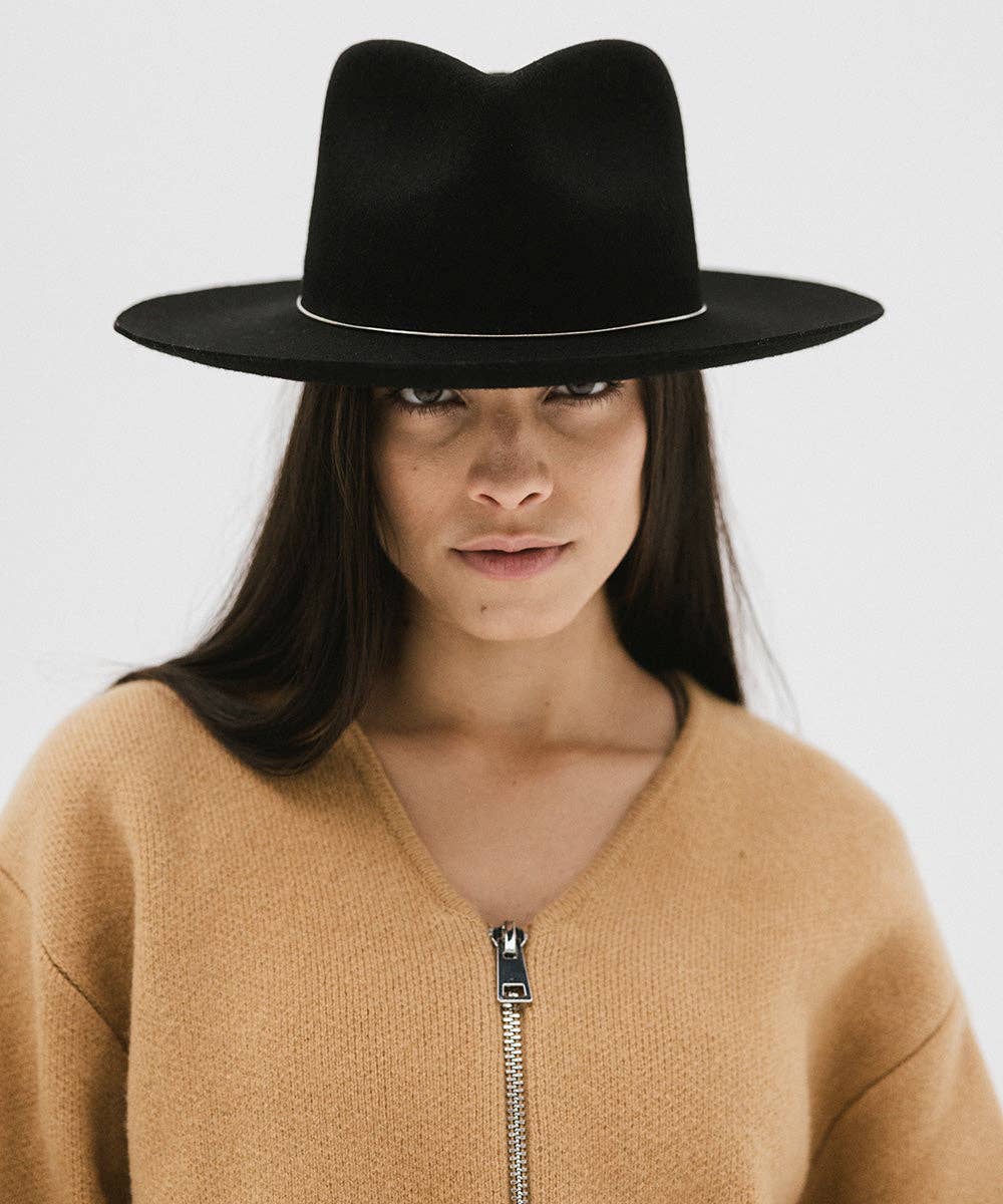 Gigi Pip - Wholesale Fedora - Women's - Zephyr Rancher45