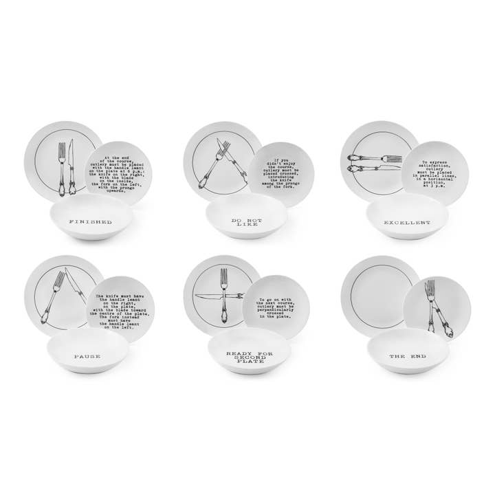 18-Piece Dinnerware Set Galateo and other Purchase Wholesale caramelle liofilizzate. Free Returns & Net 60 Terms on Faire trending on Faire.