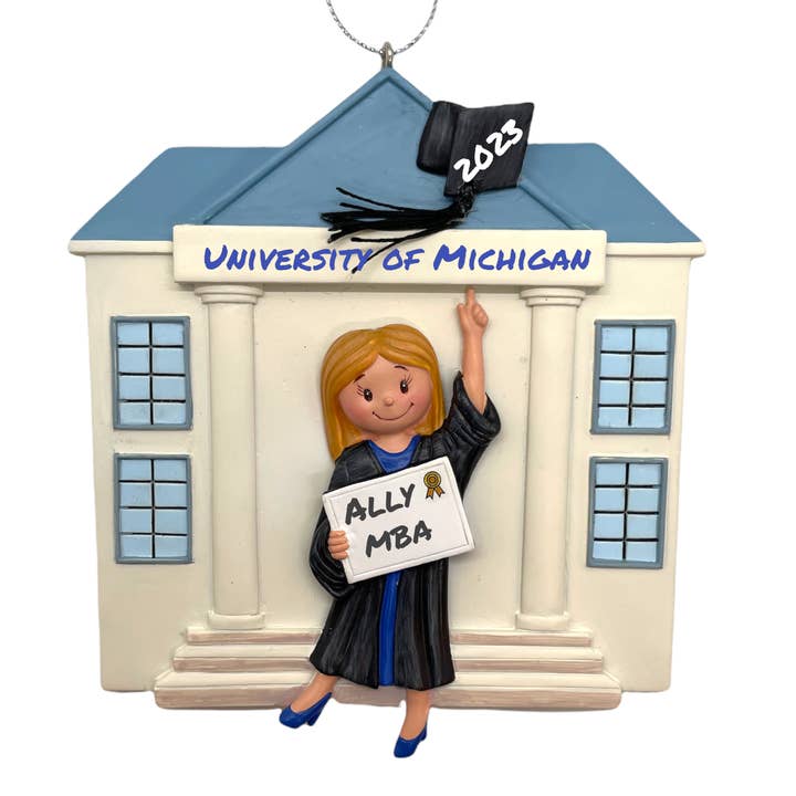 Noel Box - Wholesale Ornament - Graduate Ornament