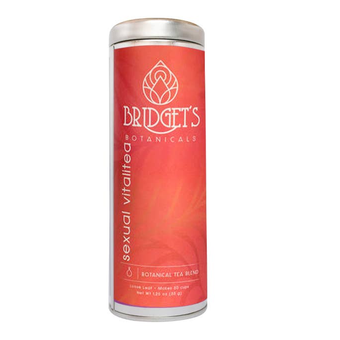 Bridget's Botanicals - Wholesale Loose Tea - Sexual VitaliTea3