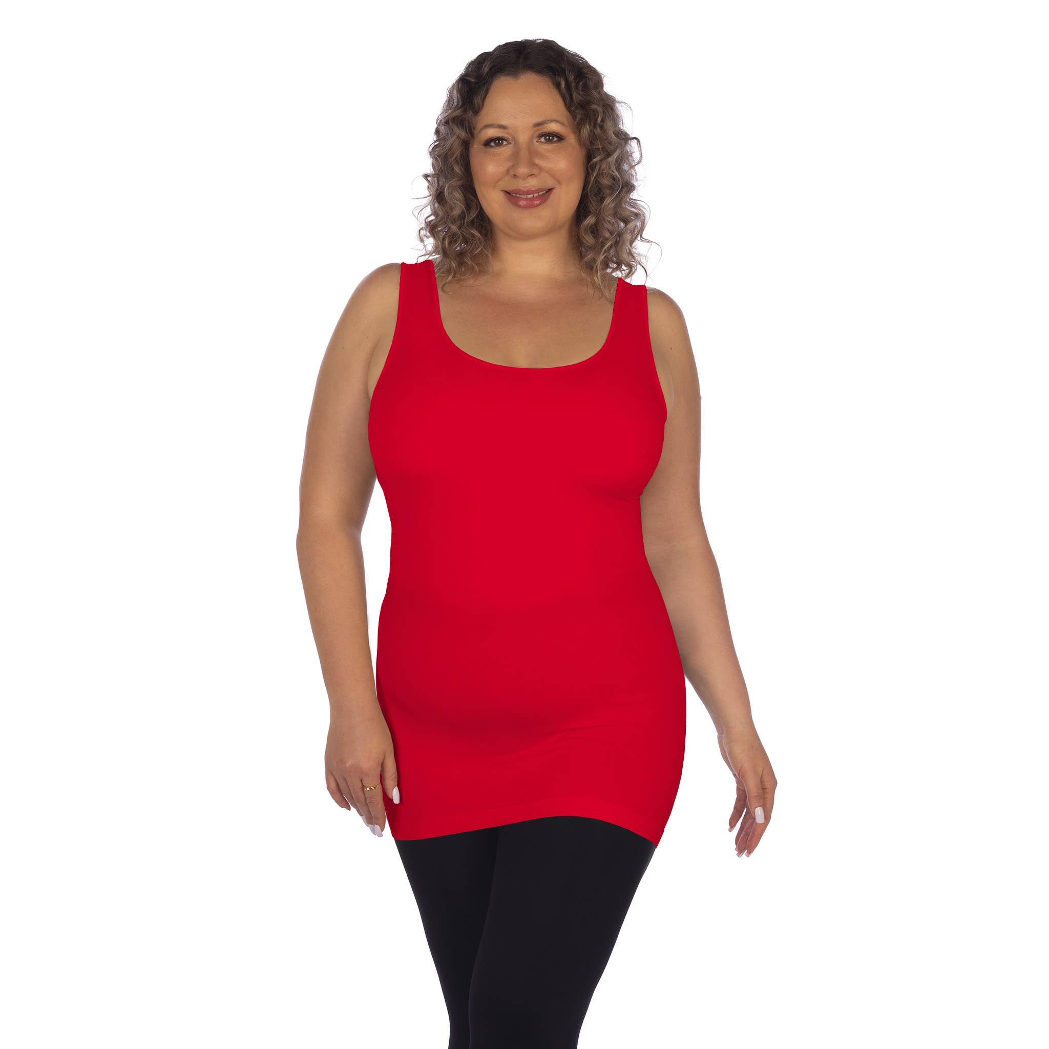 Skinnytees - Wholesale Tank Top - Women's - Tank with Built In Bra7