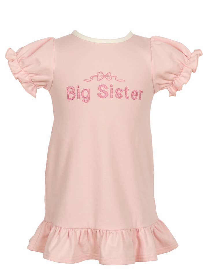 Big Sister Klänning för wholesale av The Yellow Lamb