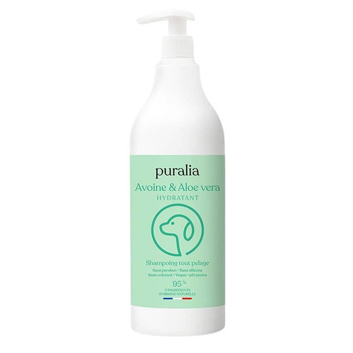 Shampoing tout pelage 1L PURALIA pour la vente par UKAL GREEN