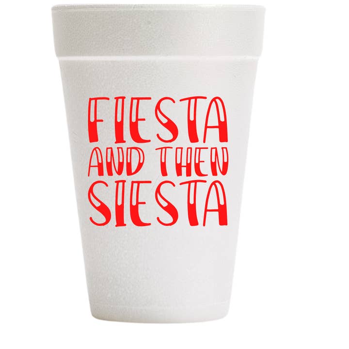 Fiesta then Siesta for wholesale by Southern Ink