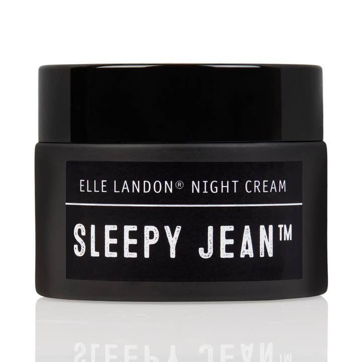 Crème de nuit Sleepy Jean™ pour la vente par Elle Landon