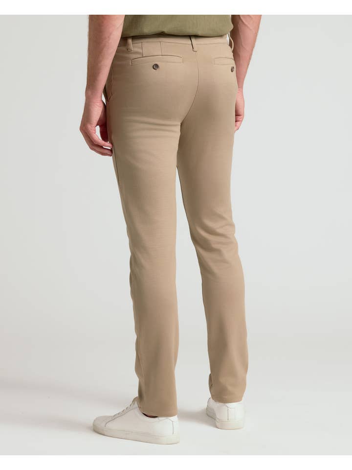 True Classic - Wholesale Pants - Men's - Khaki Slim Comfort Knit Chino Pant2