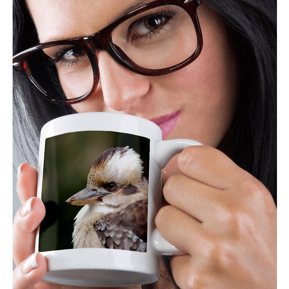 3dRose - Wholesale Coffee Mug - 3dRose, Australia, Dandenong Ranges. Dandenong. Laughing Kookaburra., Mug9