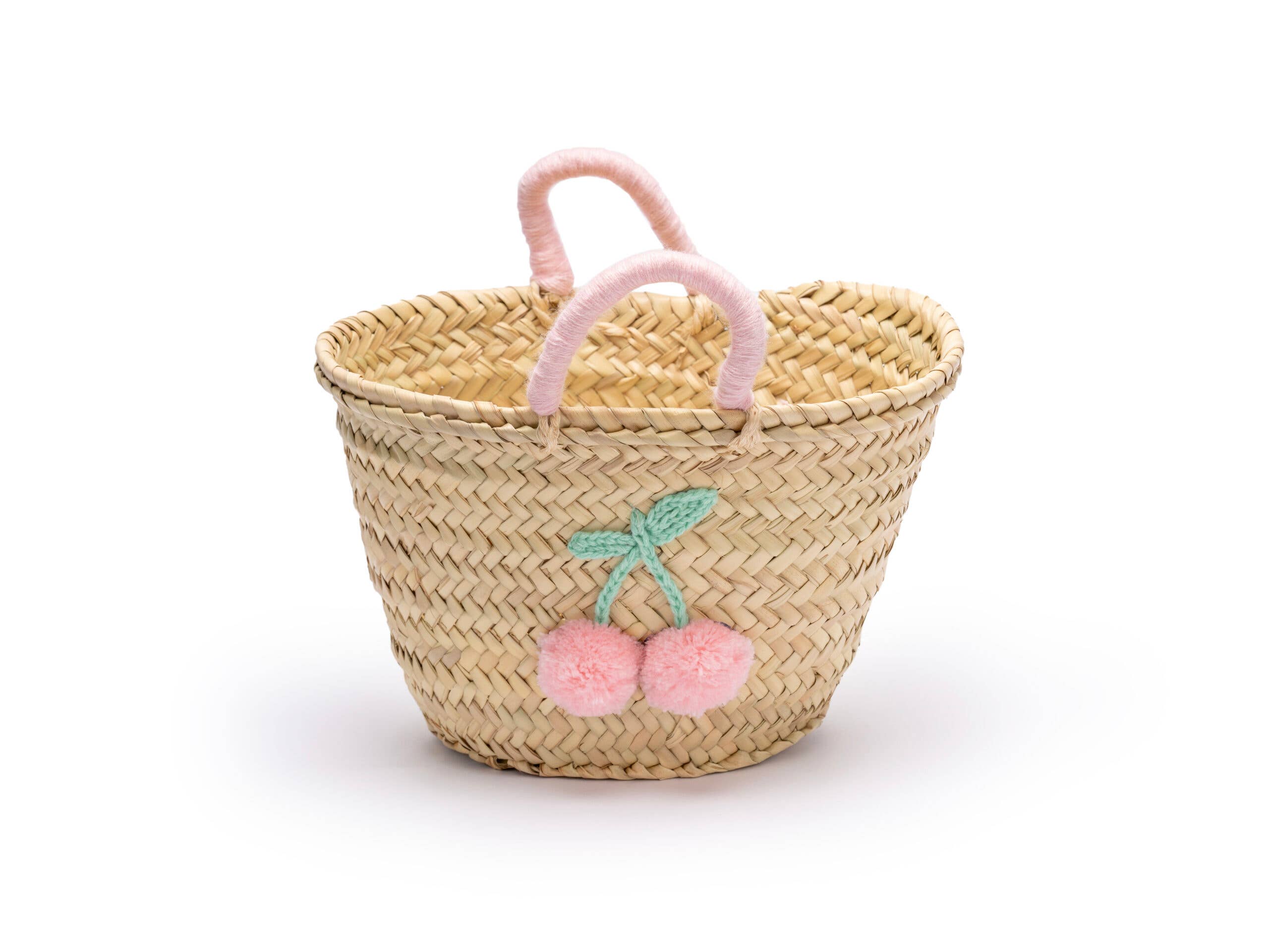 ZocoChic - Wholesale Beach Bag - Child's wicker basket, wicker bag, raffia bag1