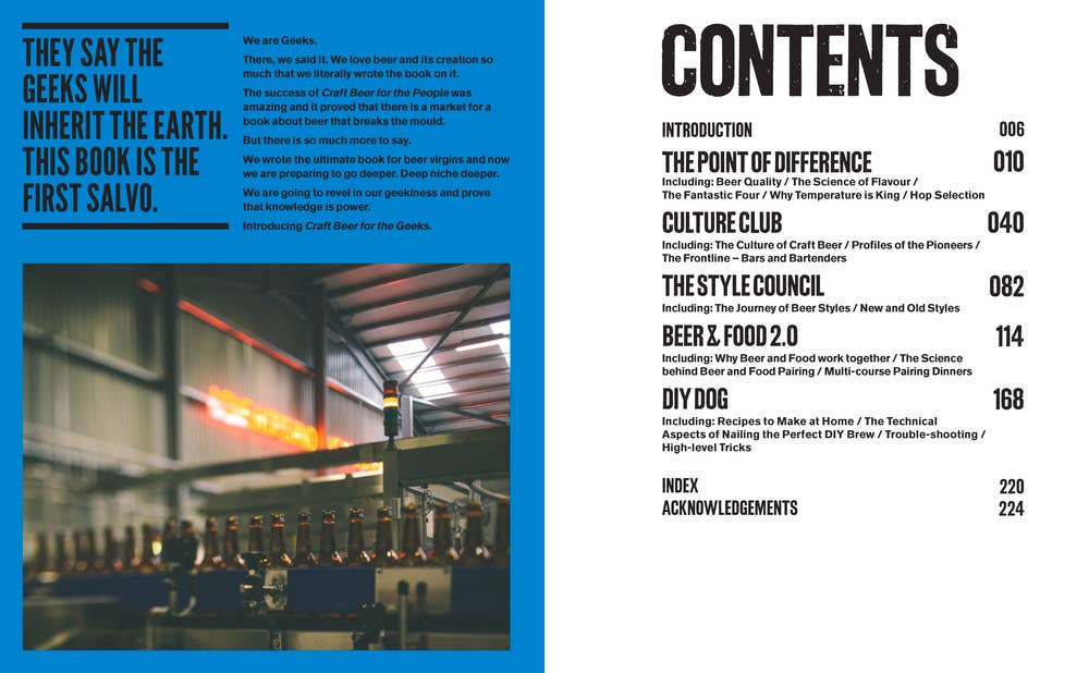 Independent Publishers Group - Wholesale Cookbooks & Food - BrewDog: Craft Beer for the Geeks - Adult Book1