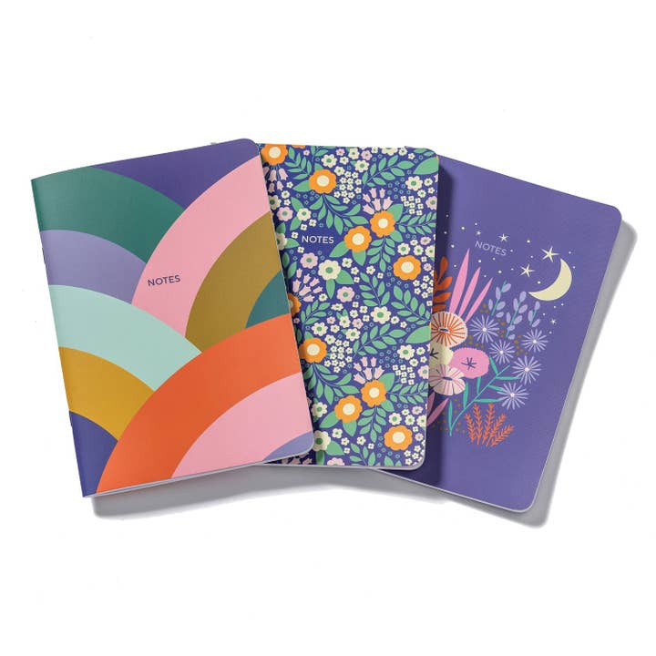 Elizabeth Olwen High Note® 3-Pack Notebook Set for wholesale by Sellers Publishing