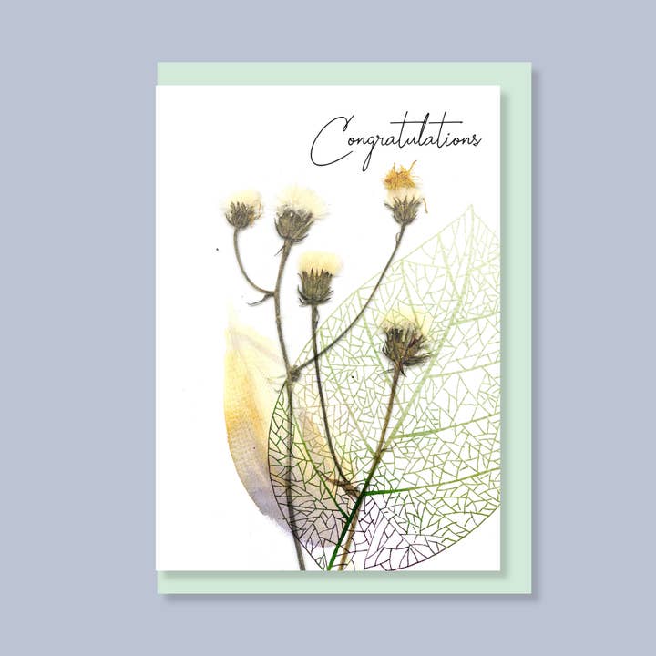 Cartolina con busta - congratulazioni gialla per la vendita all'ingrosso da parte di Papetri paperworks