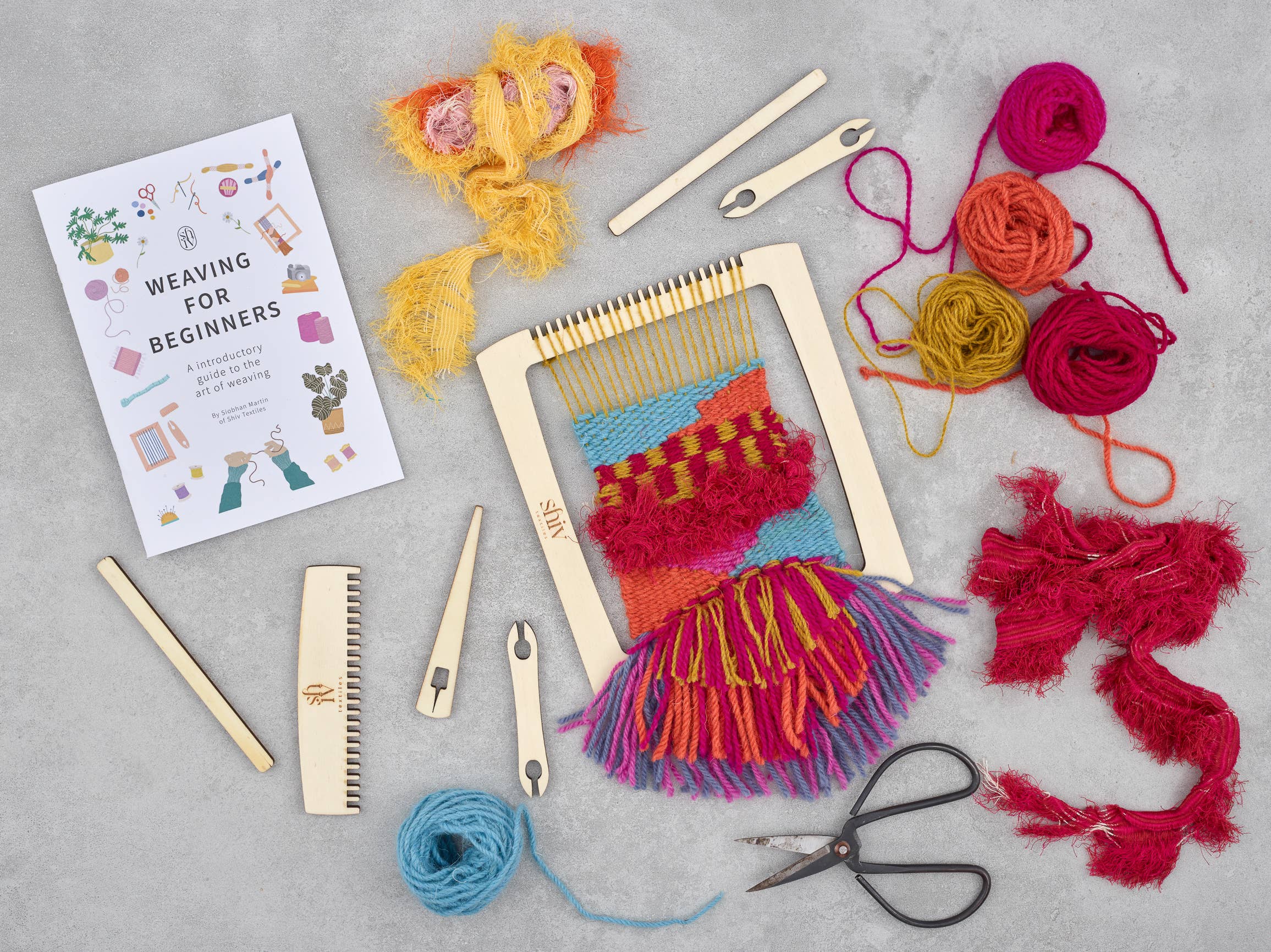 Shiv Textiles - Wholesale DIY Craft Kit - Beginners Weaving Kit1