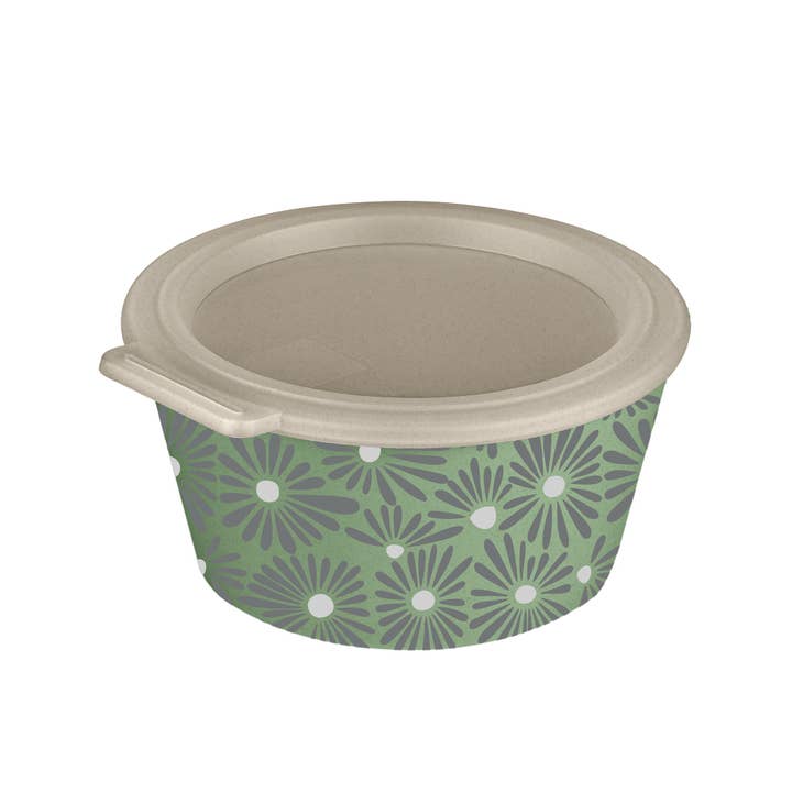 Bowl with Lid BLOMSTER BOX 700ml DAISY for wholesale by Koziol ideas for friends GmbH