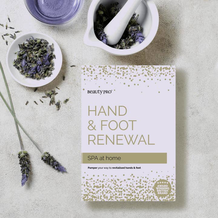 BEAUTYPRO – wholesale Hand/foot soak – SPA at home: HAND & FOOT RENEWAL4