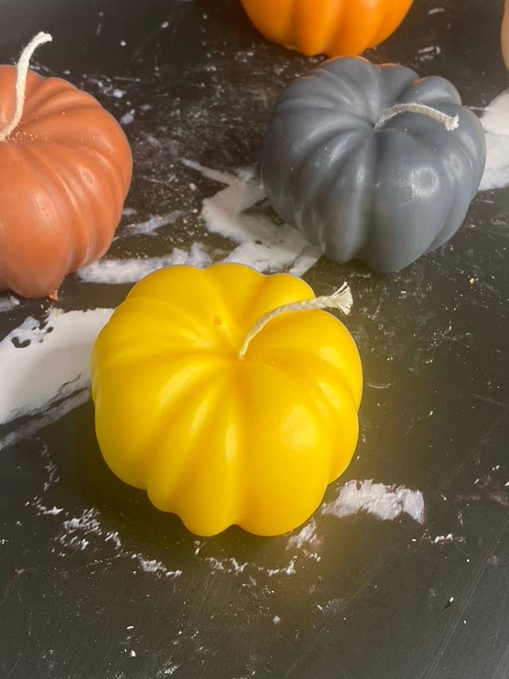 Vela de parche de calabaza para venta al por mayor de LitwLilit