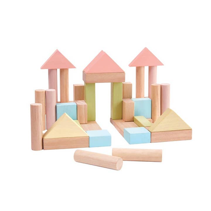 40 Unit Blocks for wholesale by PlanToys