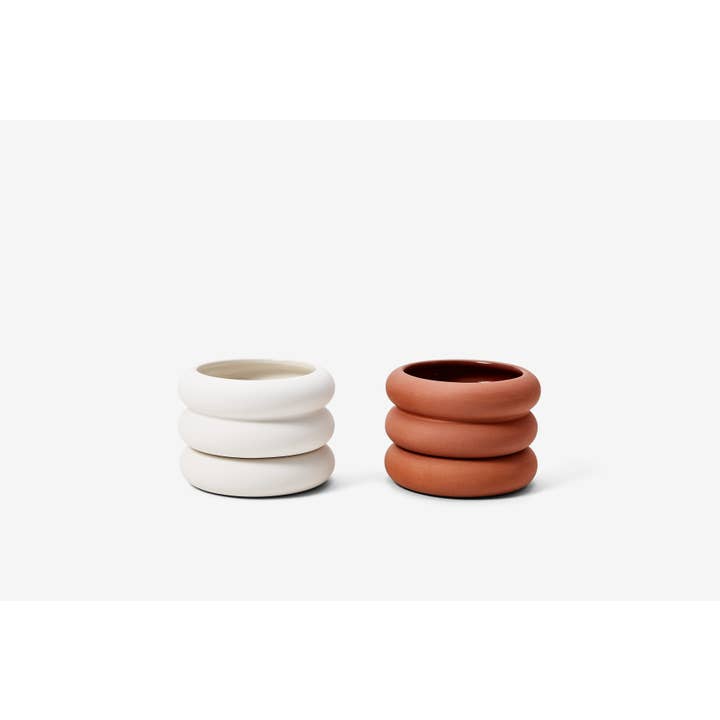Areaware - Wholesale Plant Pot - Stacking Planter - Mini