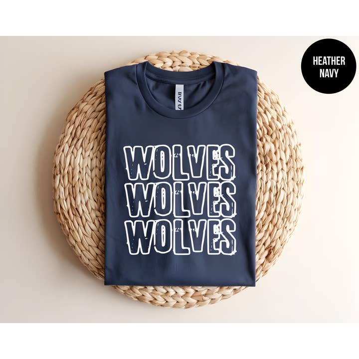 Wolves for wholesale by The Shirt Republic