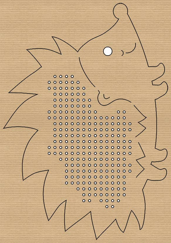 URSUS® / Buntpapierfabrik Ludwig Bähr GmbH & Co. KG - Wholesale DIY Craft Kit - “Animals” cross-stitch designs4