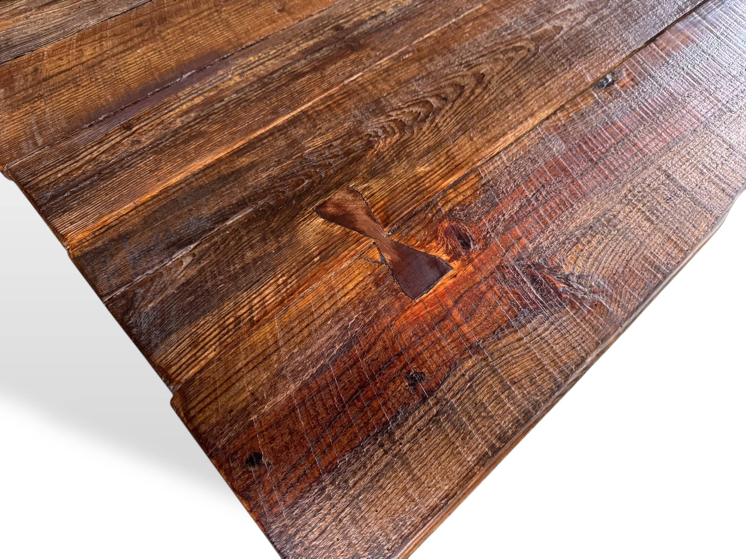 Archaic - Wholesale Coffee Table - Farmhouse Dining Table of Reclaimed Barn Wood1