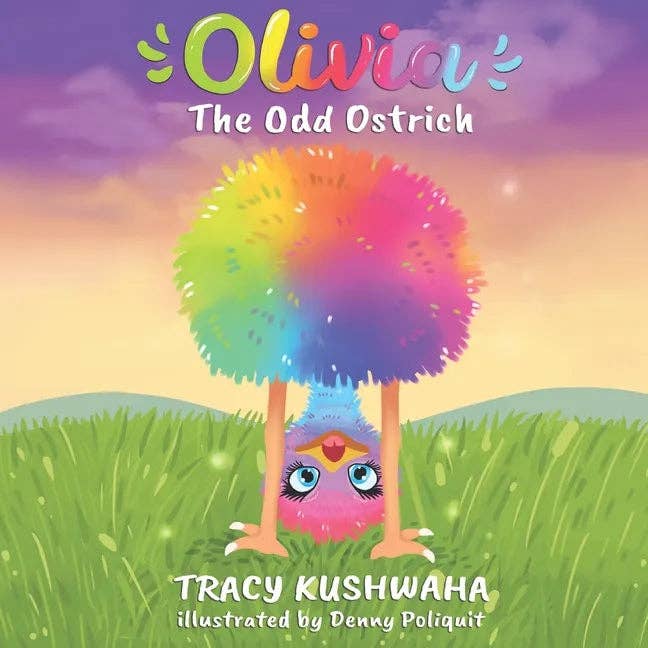 Books by splitShops - Wholesale Preschool Book (3-5) - Olivia the Odd Ostrich - Paperback
