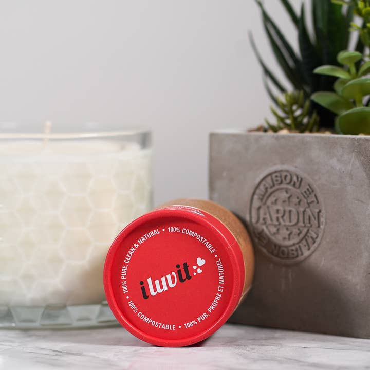 I luv It Natural Deodorant – wholesale Deodorant – Unisex – Naturally Naked * NEW PAPER PACKAGING *