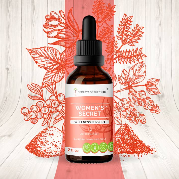 Secrets Of The Tribe - Wholesale Oral Supplement/Vitamin - Women's Secret. Wellness Support9