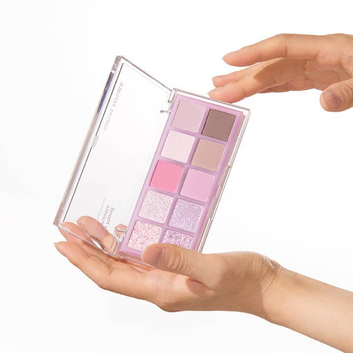 VIAI Beauty - Wholesale Eyeshadow Palette - NATURE REPUBLIC New Mood Eyeshadow Palette 04 Lavender Garden7