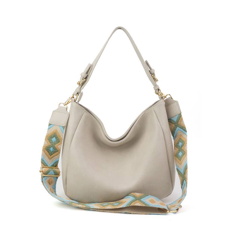 Babs + Birdie – Großhandel Messenger Bag – Damen – The Harper | Kuriertasche mit Kreuzstich13