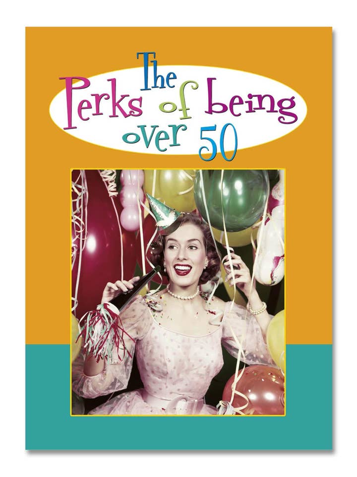 Perks Over 50 Her for wholesale by spirit publishing pty ltd