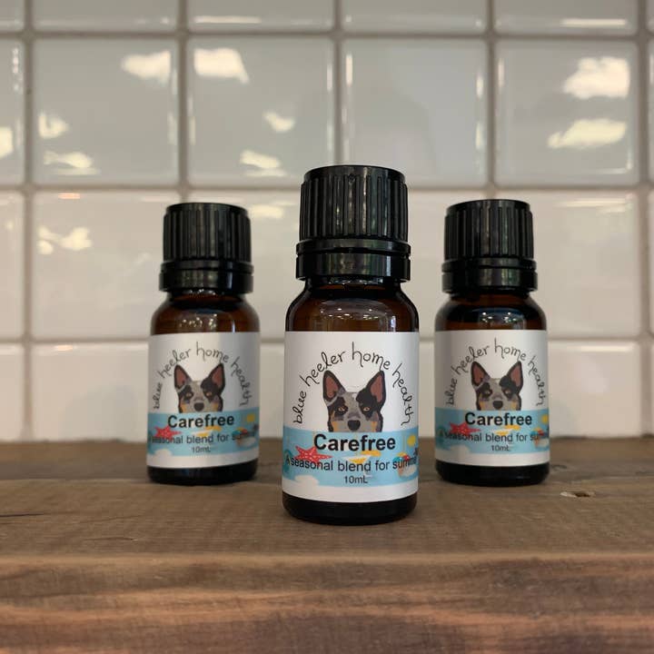 Carefree (Seasonal Blend - Summer) for wholesale by Blue Heeler Home Health