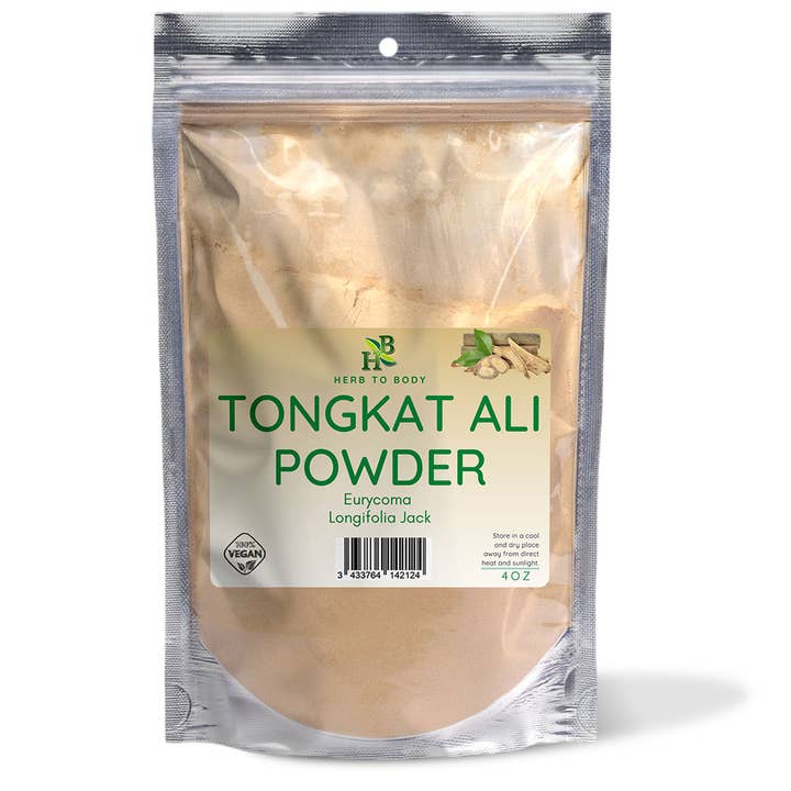 Poudre de Tongkat Ali - Longjack - Eurycoma longifolia 113 g pour la vente par Herb To Body