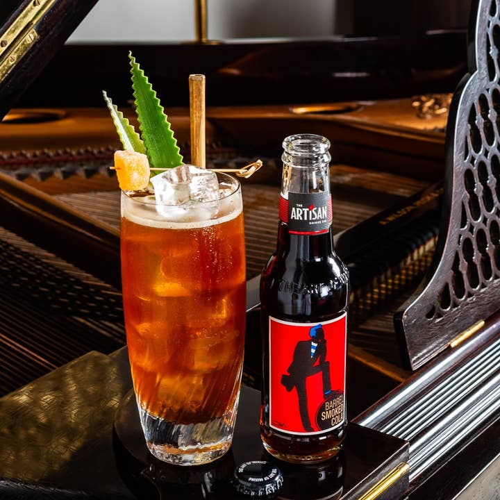 The Artisan Drinks Co. – wholesale Soda/carbonated drink – Barrel Smoked Cola 200mlx244